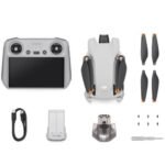 Dron DJI Mini 3 con control remoto y pantalla integrada - Gris - Imagen 3