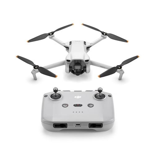Drone-Dji-Mini-3-avec-telecommande-sans-ecran-Gris Dron DJI Mini 3 con control remoto (sin pantalla) - Gris - Imagen 1