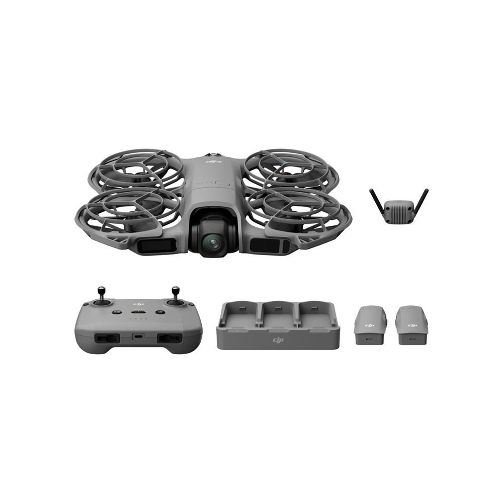 Drone-Dji-Neo-2-Fly-More-Combo-Gris-Anthracite Dron DJI Neo 2 Motion Fly More Combo Gris Antracita - Imagen 1