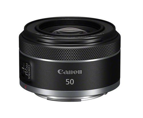 Objectif-Hybride-Canon-RF-50mm-f-1-8-STM Objetivo híbrido Canon RF 50mm f/1.8 STM - Imagen 1
