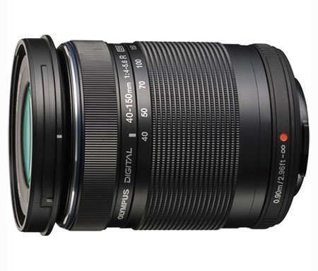 Objectif-hybride-Olympus-M-Zuiko-Digital-ED-40-150-mm-f-4-0-5-6-R-Noir-dedie-boitier-hybride-micro-4-3 https://www.fnac.com/Objectif-hybride-Olympus-M-Zuiko-Digital-ED-40-150mm-f-4-0-5-6-R-Noir/a3669927/w-4 - Imagen 1
