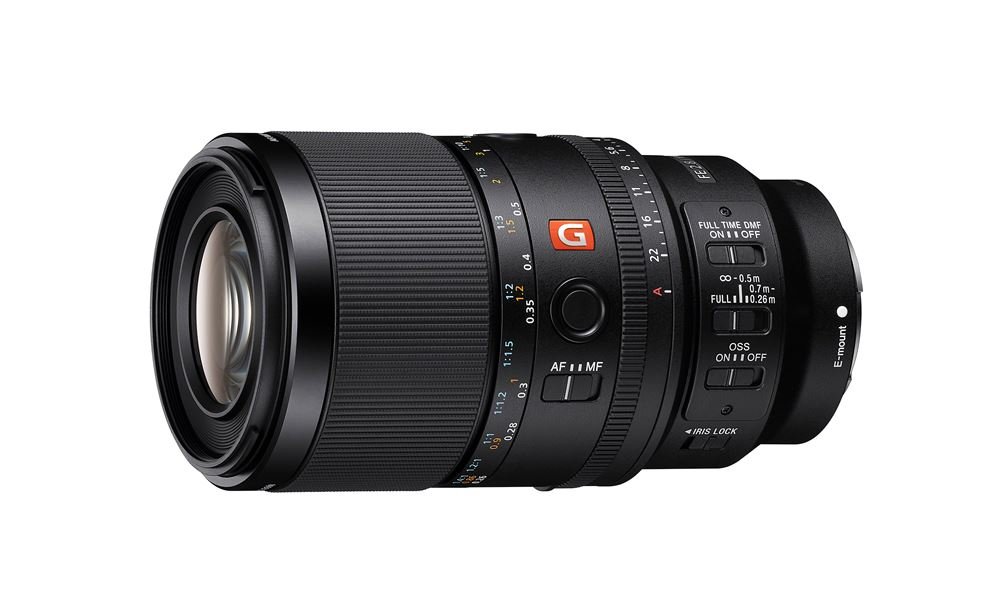 Objectif-macro-a-Focale-fixe-Sony-FE-100mm-F2-8-G-Master-Noir-pour-Monture-E Objetivo macro de focal fija Sony FE 100mm F2.8 G-Master negro para montura E - Imagen 1