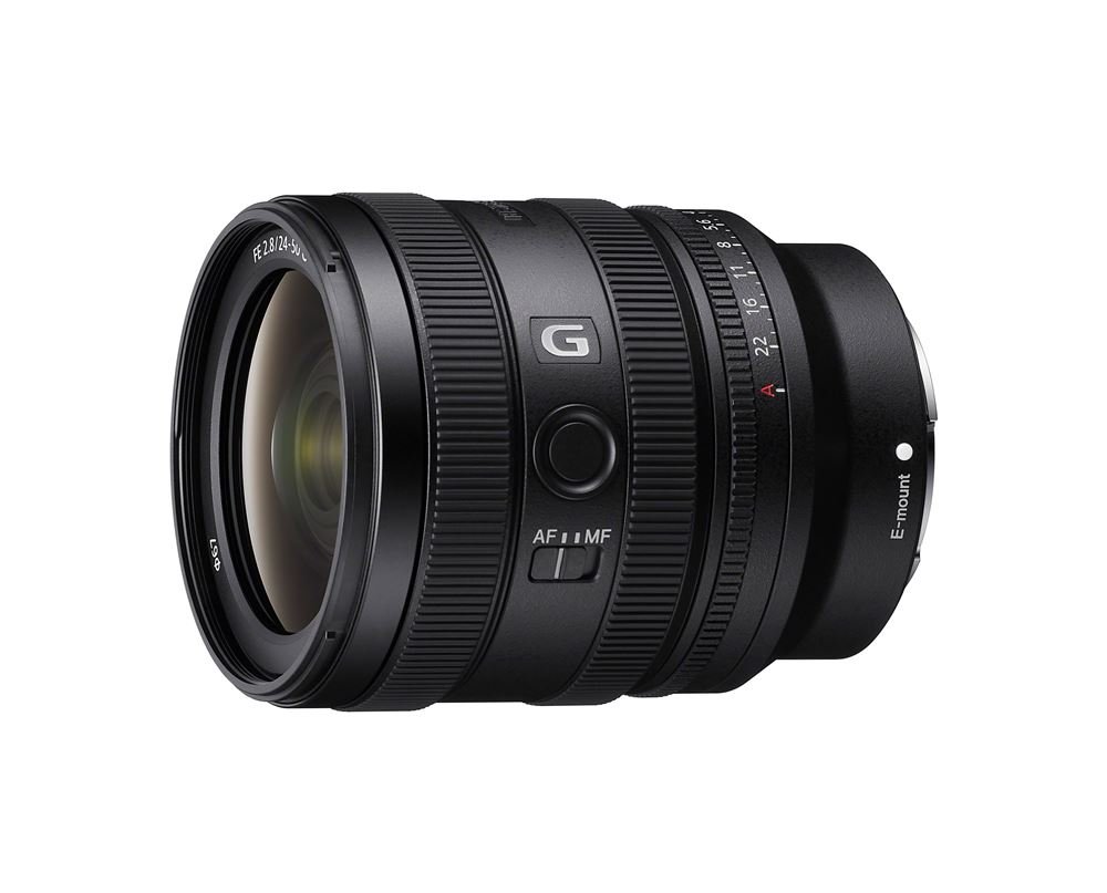 Objectif-zoom-Sony-FE-24-50-mm-f-2-8-Noir-pour-Monture-Sony-FE Objetivo zoom Sony FE 24-50 mm f/2.8 negro para montura Sony FE - Imagen 1