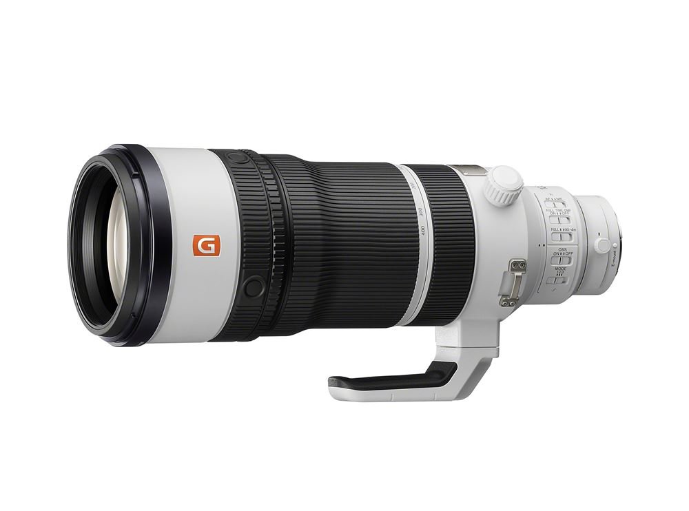Objectif-zoom-Sony-Pro-FE-100-400-mm-f-4-5-Noir-et-Blanc-pour-Monture-E Objetivo zoom Sony Pro FE 100-400mm f/4.5 en blanco y negro para montura E. - Imagen 1