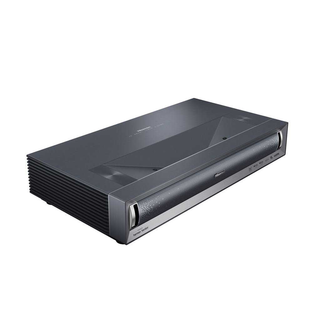 Videoprojecteur-Hisense-Laser-Cinema-PX3-PRO-4K-UHD-Gris Proyector Hisense Laser Cinema PX3-PRO 4K UHD - Gris - Imagen 1
